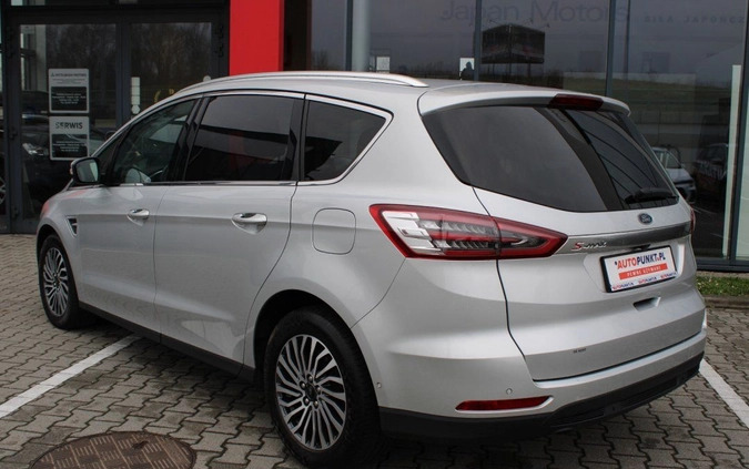 Ford S-Max cena 99900 przebieg: 102459, rok produkcji 2019 z Biała małe 781